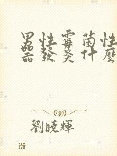 男性霉菌性生殖器发炎什么症状