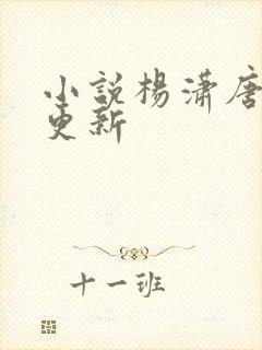 小说杨潇唐沐雪更新