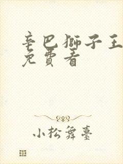 辛巴狮子王动漫免费看