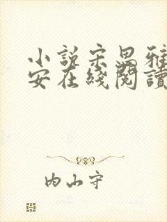 小说宋思雅李正安在线阅读封面