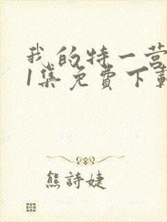 我的特一营第41集免费下载