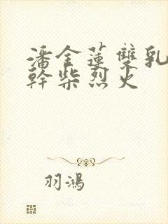 潘金莲双乳晃动干柴烈火