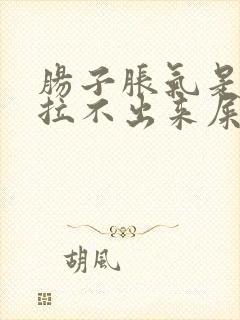 肠子胀气是不是拉不出来屎