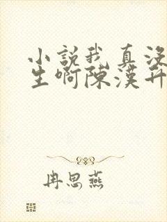 小说我真没想重生啊陈汉升全文阅读