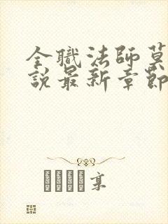 全职法师莫凡小说最新章节精校版