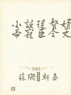 小说从赘婿到女帝宠臣全文封面