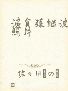 演员张继波现在照片