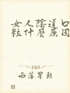 女人阴道口长肉粒什么原因