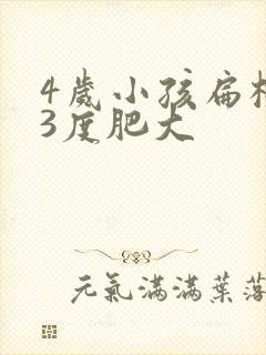 4岁小孩扁桃体3度肥大