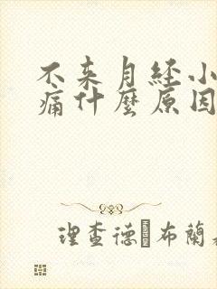 不来月经小腹疼痛什么原因封面