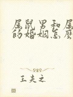 属鼠男和属蛇女的婚姻怎么样