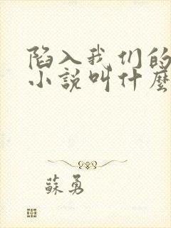 陷入我们的热恋小说叫什么