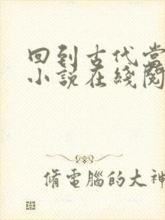 回到古代当太子小说在线阅读