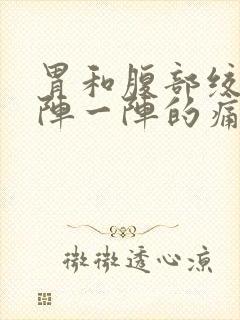 胃和腹部绞痛一阵一阵的痛封面