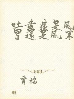 吐黄痰是风热感冒还是风寒感冒