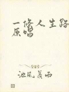 一条人生路歌曲原唱
