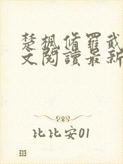 楚枫修罗武神全文阅读最新章节