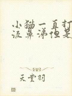 小猫一直打喷嚏流鼻涕但是精神很好