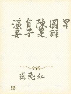 演员陈国星现任妻子是谁