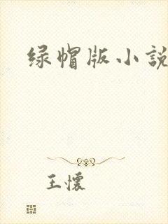 绿帽版小说封面