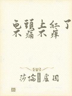 龟头上红了一点不痛不痒封面