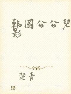 韩国公公儿媳电影