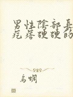 男性阴部长了个疙瘩硬硬的封面