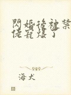 闪婚后被禁欲大佬宠爆了