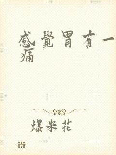 感觉胃有一阵刺痛