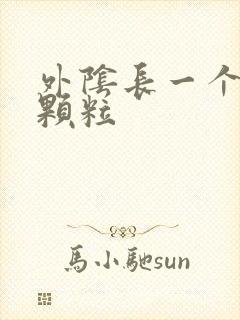 外阴长一个硬的颗粒