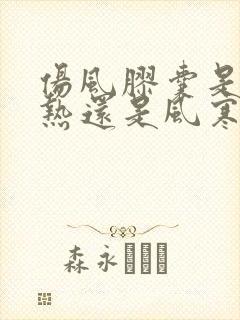 伤风胶囊是治风热还是风寒