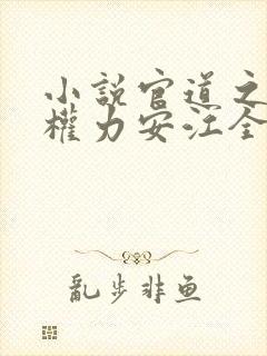 小说官道之绝对权力安江全文免费阅读全文