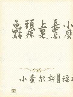 龟头上长小红点点痒是怎么回事