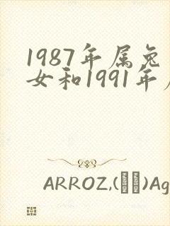 1987年属兔女和1991年属羊男婚配