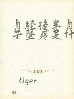 月经后半月小肚子坠疼是什么原因