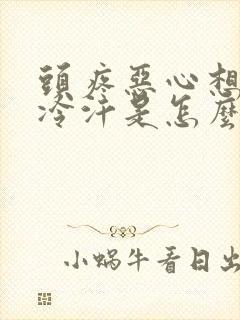 头疼恶心想吐冒冷汗是怎么回事