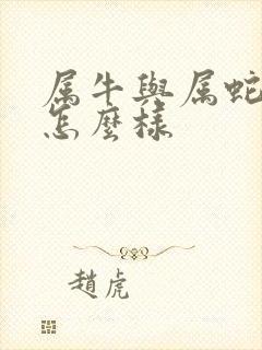 属牛与属蛇姻缘怎么样