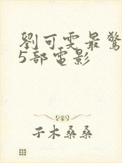 刘可雯最惊艳的5部电影