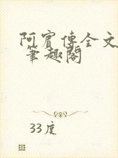 阿宾传全文阅读 笔趣阁