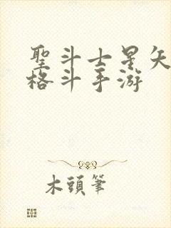 圣斗士星矢3d格斗手游