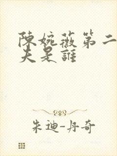 陈婉薇第二任丈夫是谁封面