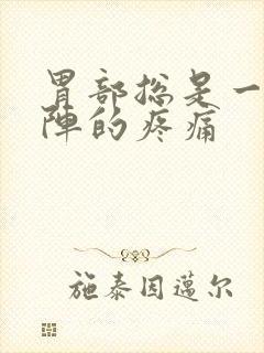 胃部总是一阵一阵的疼痛