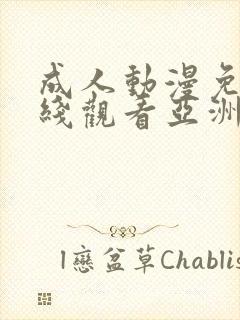 成人动漫免费在线观看亚洲