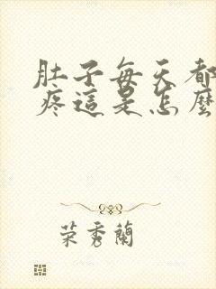 肚子每天都有点疼这是怎么回事