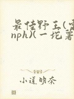 最佳野王(电竞nph)(一坨薯饼)_