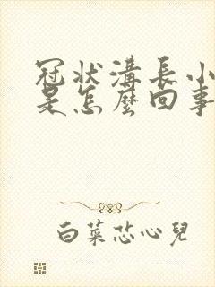 冠状沟长小疙瘩是怎么回事