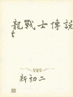 龙战士传说txt