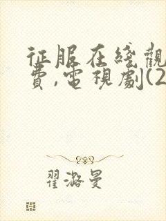 征服在线观看免费,电视剧(20集全)_分集剧情