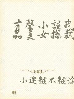 有声小说我的极品美女总裁