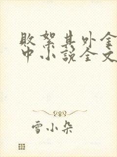 败絮其外金玉其中小说全文免费阅读